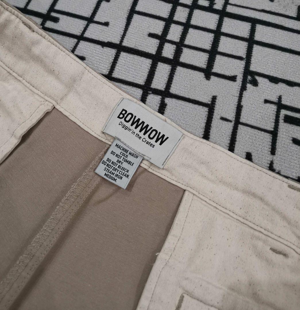 バウワウ BOWWOW M41 CHINO TROUSERS XL