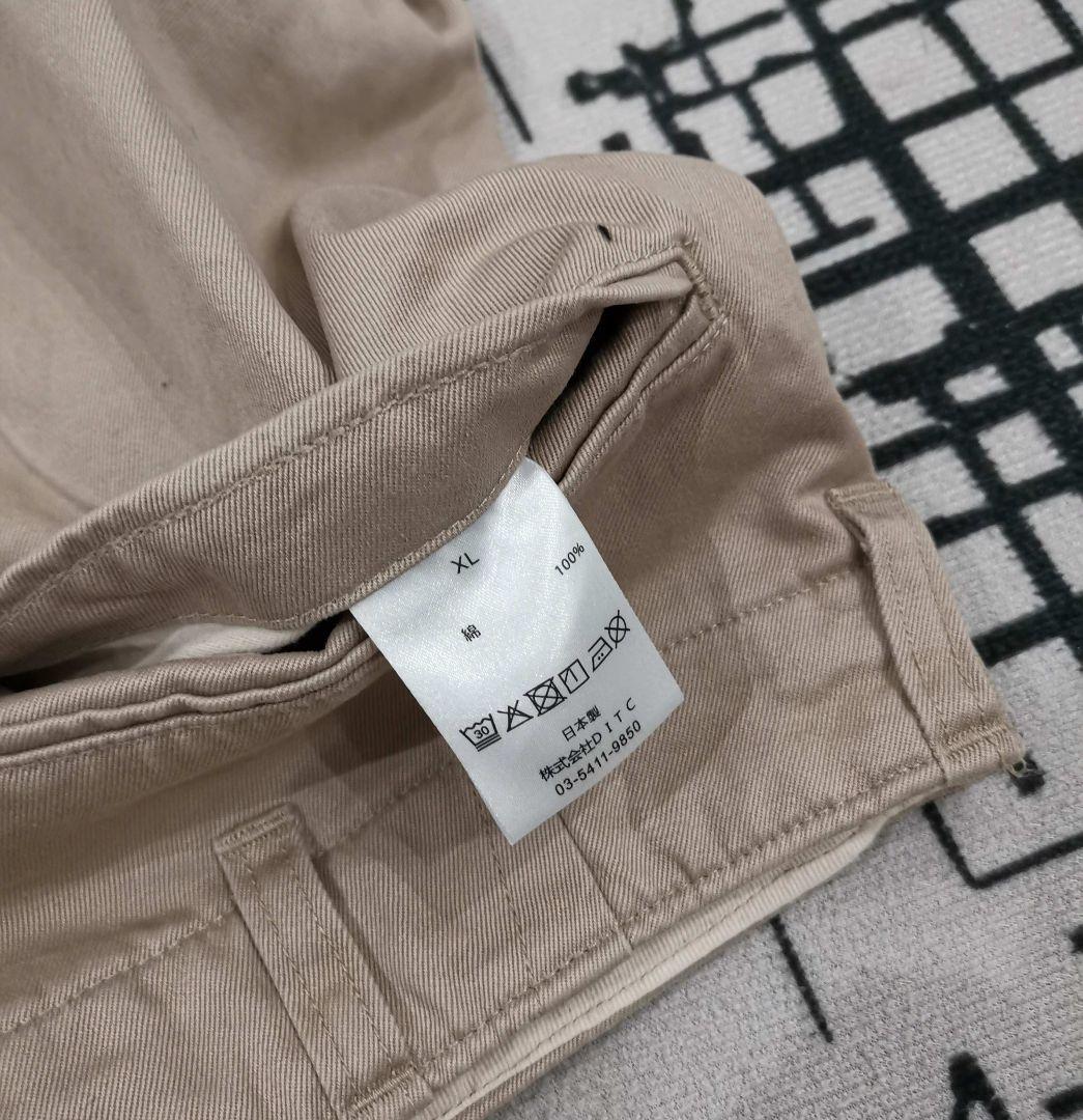 バウワウ BOWWOW M41 CHINO TROUSERS XL