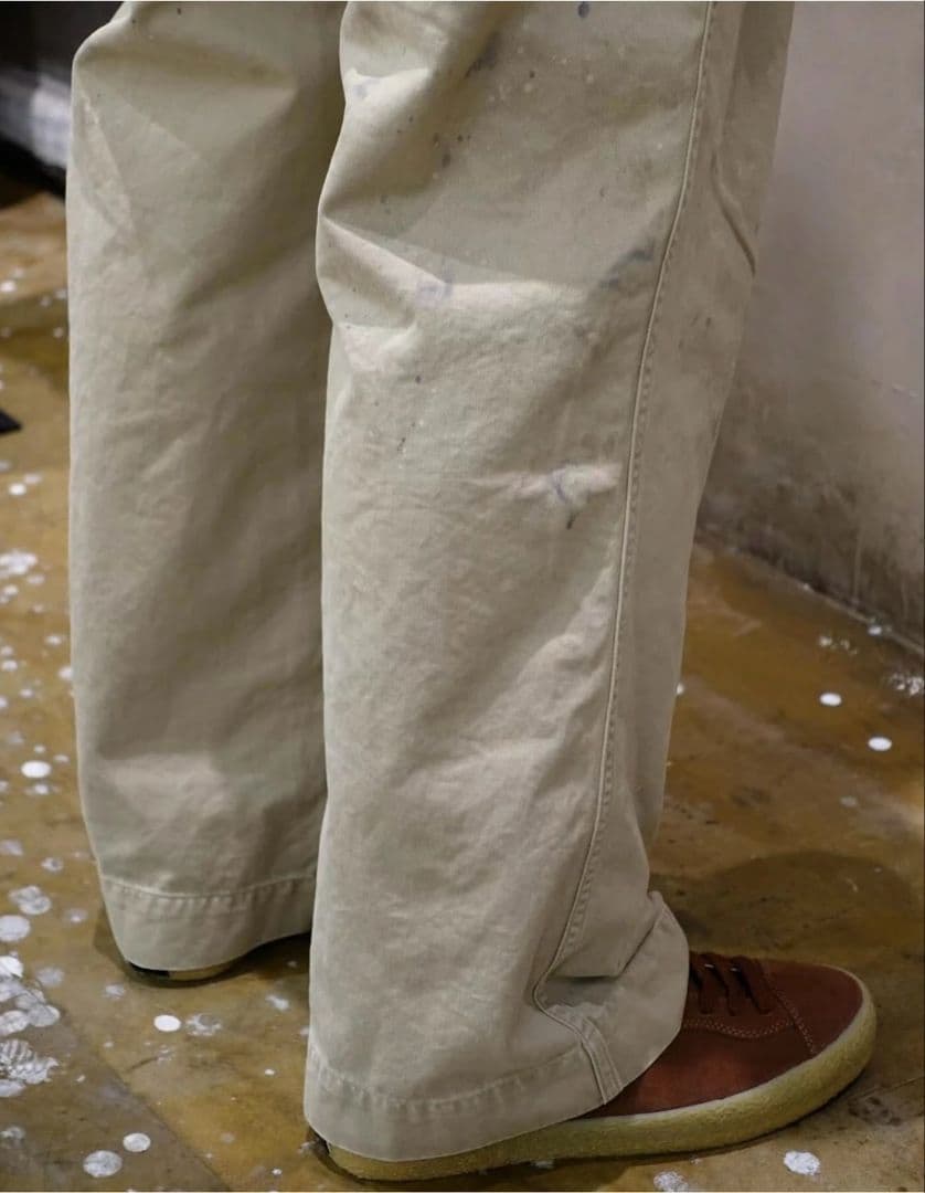 バウワウ BOWWOW M41 CHINO TROUSERS XL