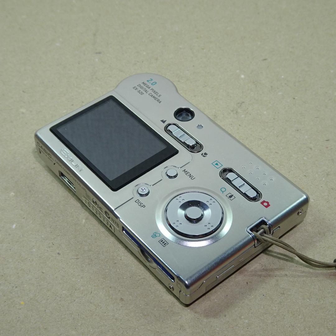 CASIO カシオ EXILIM EX-S20 コンデジ デジカメ 超軽量97g