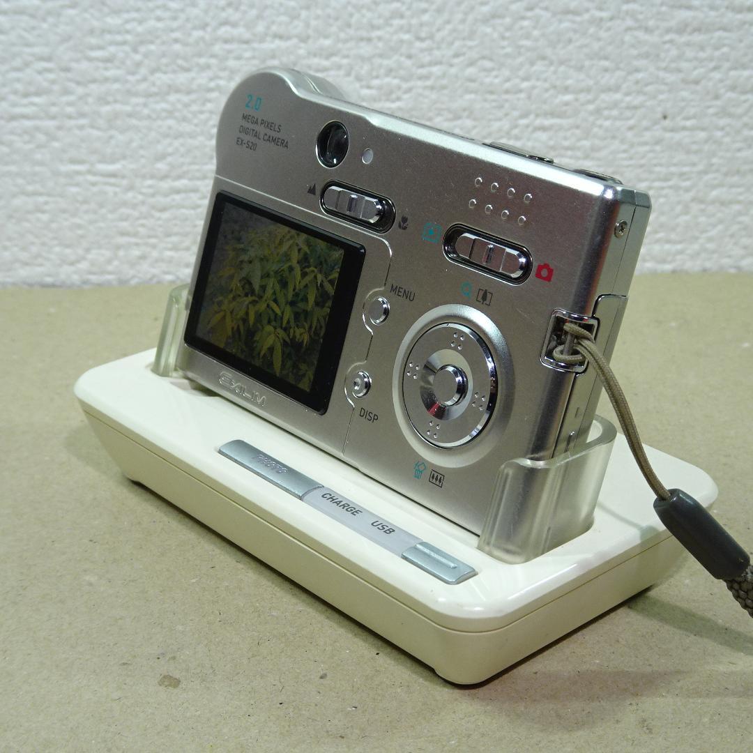 CASIO カシオ EXILIM EX-S20 コンデジ デジカメ 超軽量97g