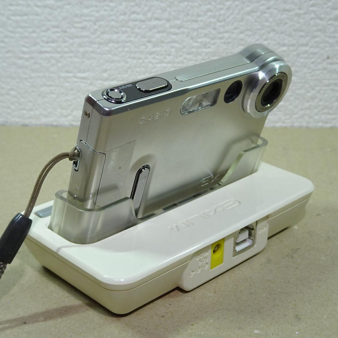 CASIO カシオ EXILIM EX-S20 コンデジ デジカメ 超軽量97g