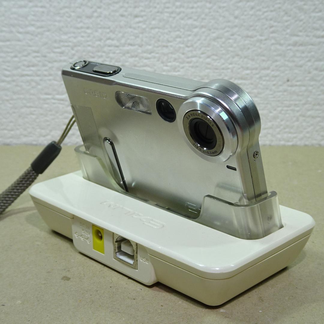 CASIO カシオ EXILIM EX-S20 コンデジ デジカメ 超軽量97g