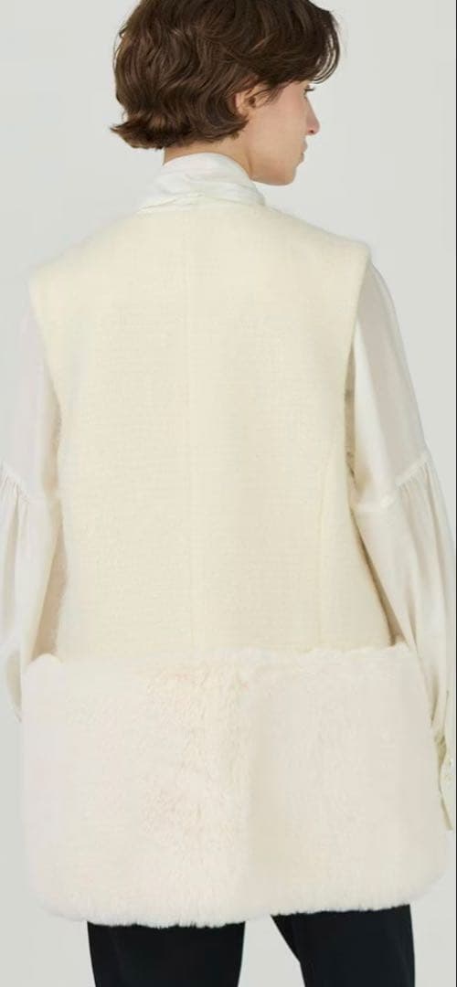 グレースコンチネンタル　モヘアシャギーベスト　新品未使用品完売