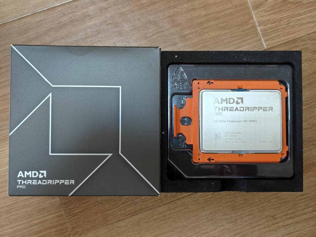 CPU Ryzen Threadripper PRO 7995WX