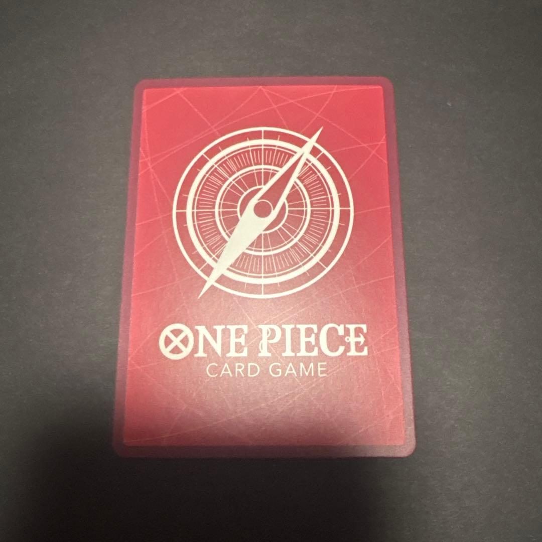 ワンピースカード　モンキー・D・ルフィ L ST01-001 金文字