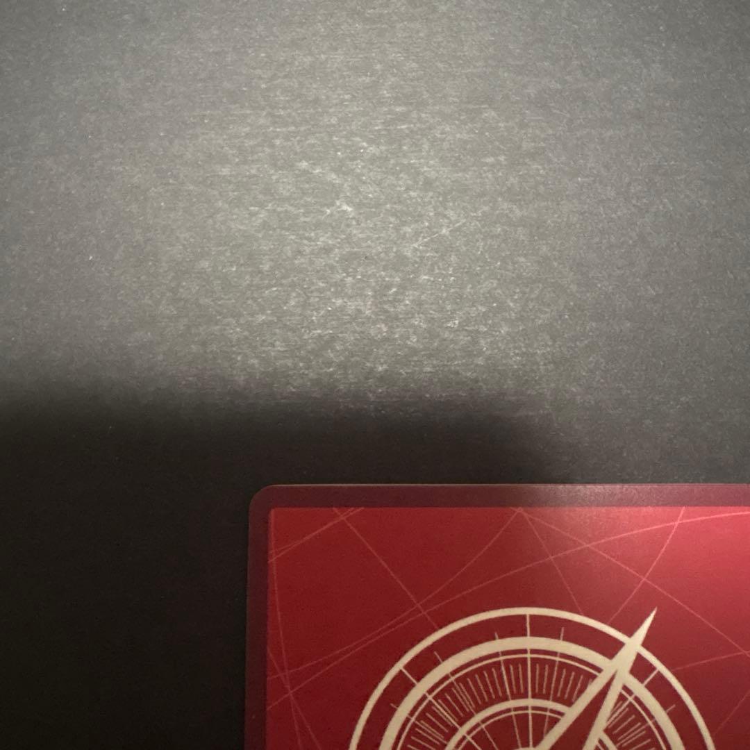 ワンピースカード　モンキー・D・ルフィ L ST01-001 金文字