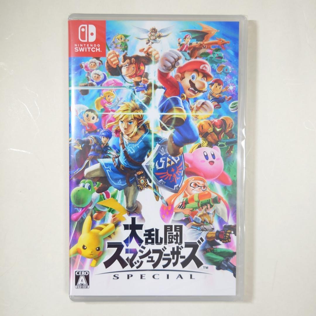 Nintendo Switch ソフト 5本セット [5001]