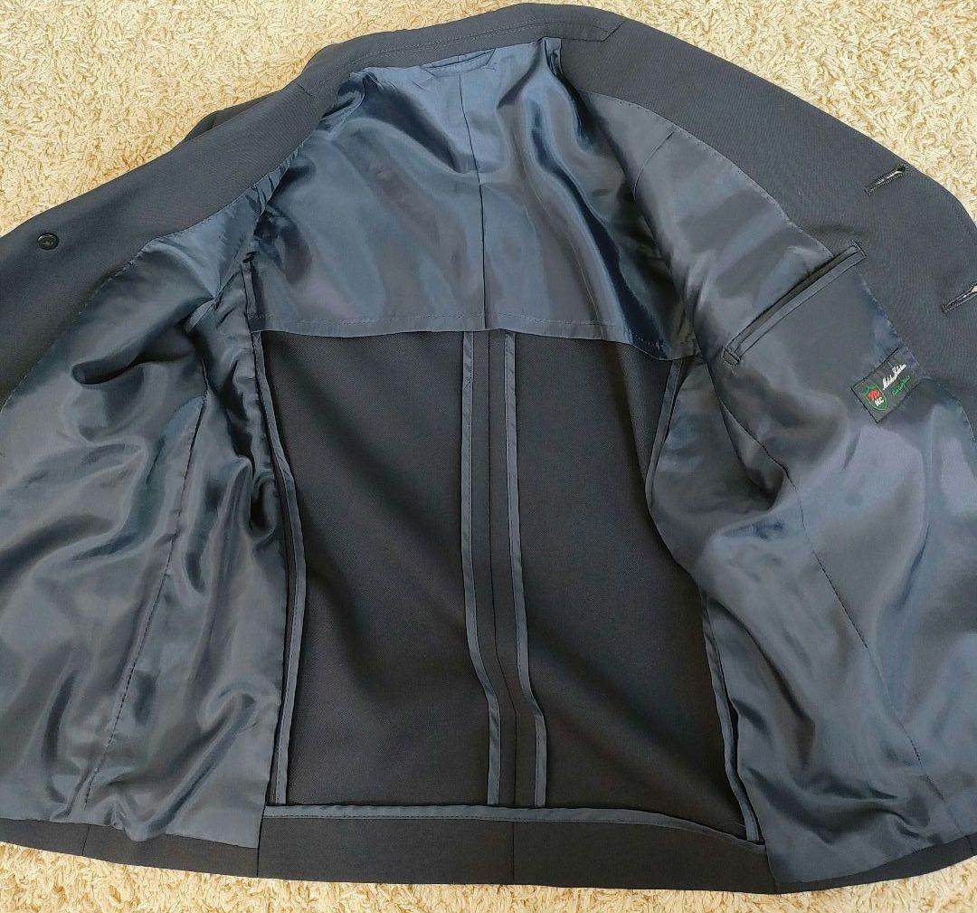 美品✨　ミキハウスコレクション　ワッペン　紺ブレ　男の子　スーツ　120