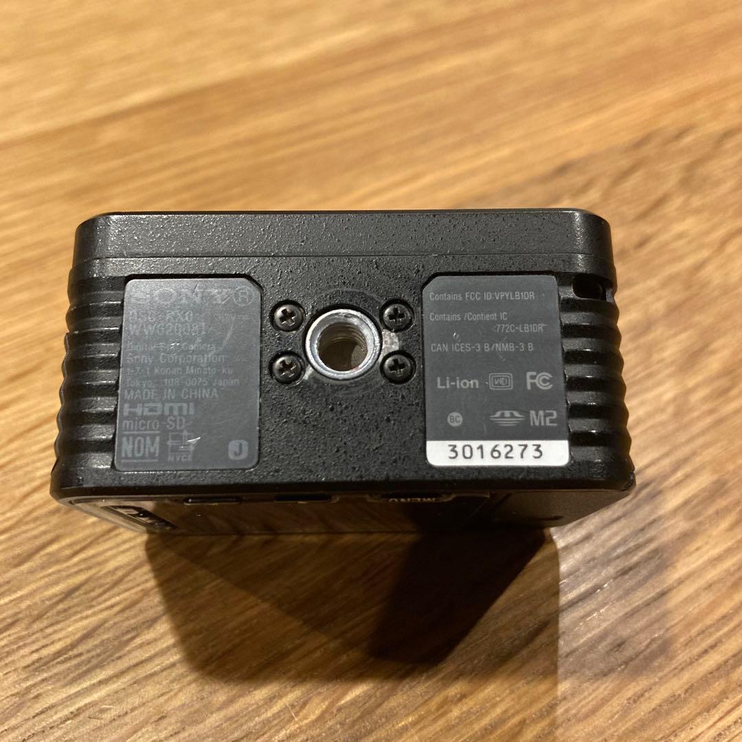 SONY DSC-RX0 本体のみ