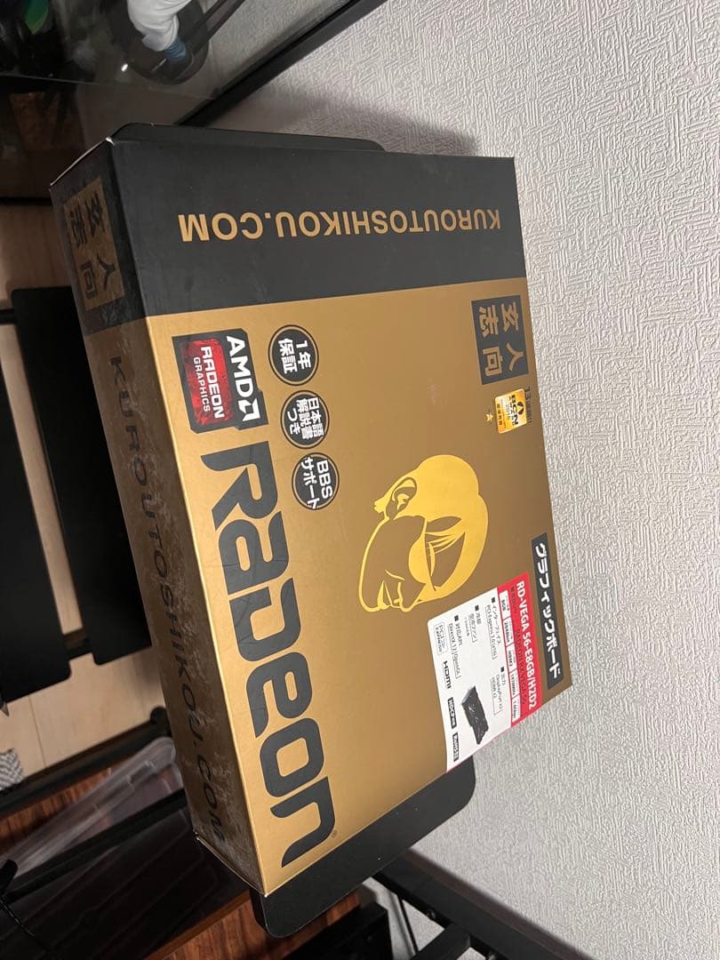 AMD Radeon RX VEGA56 8GB 完動品 美品