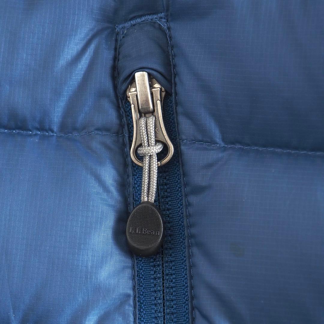 エルエルビーン　グースダウン　ウルトラライト　ブルー　美品
