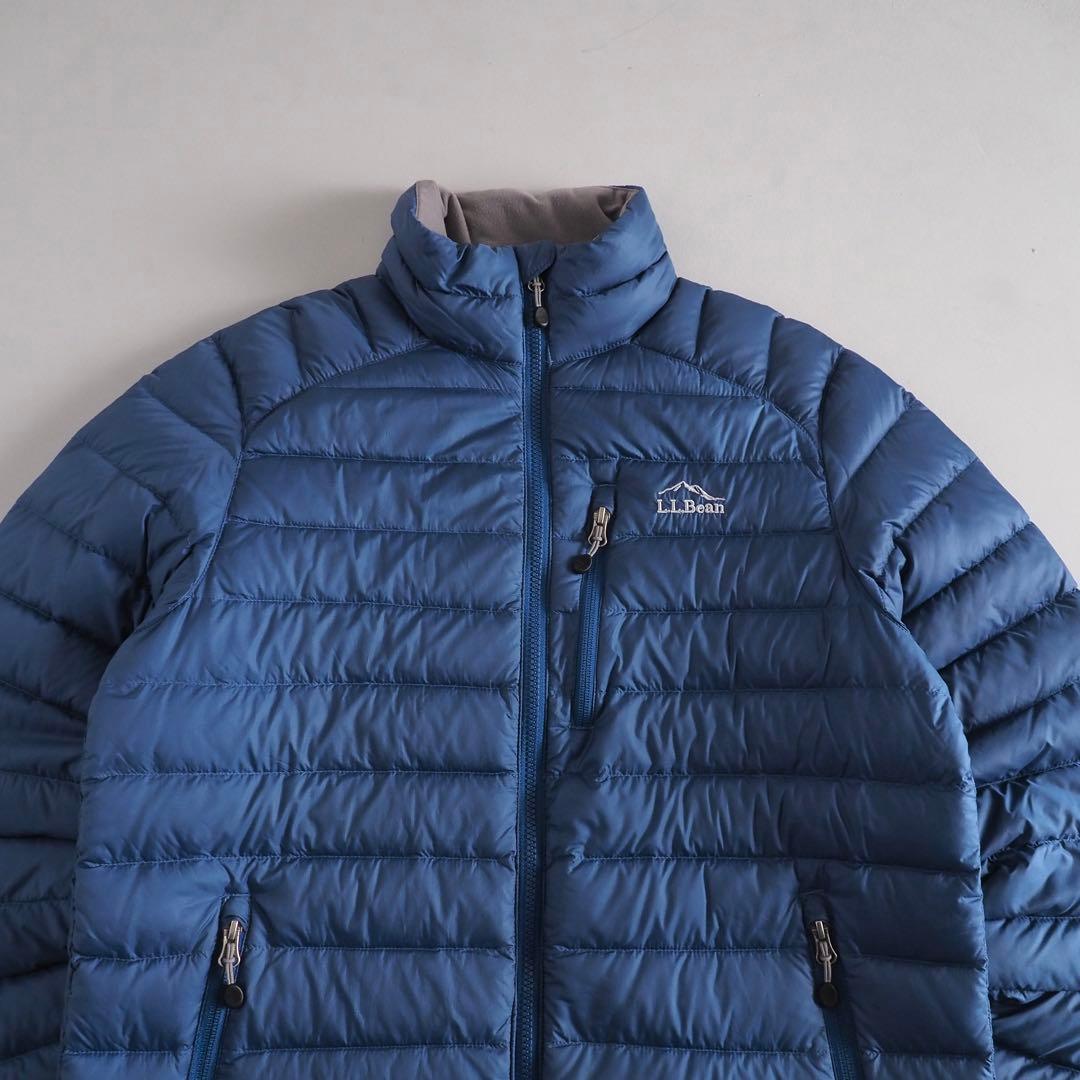 エルエルビーン　グースダウン　ウルトラライト　ブルー　美品