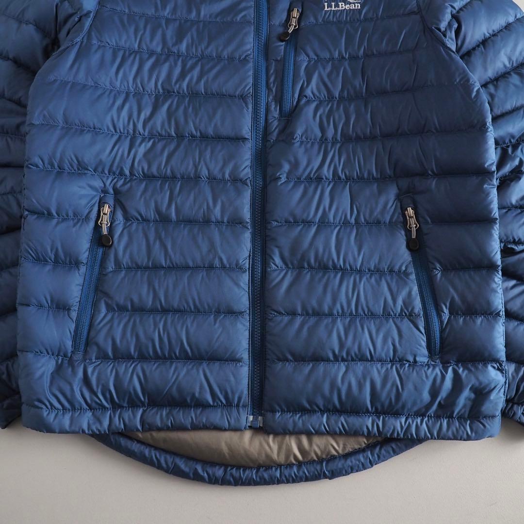 エルエルビーン　グースダウン　ウルトラライト　ブルー　美品