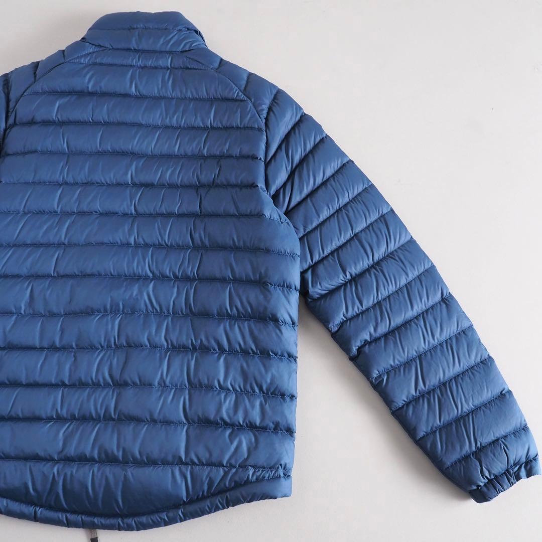 エルエルビーン　グースダウン　ウルトラライト　ブルー　美品