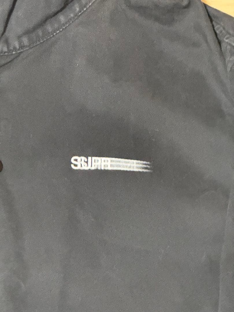 【10ss】Supreme Motion Logo Fishtail Parka