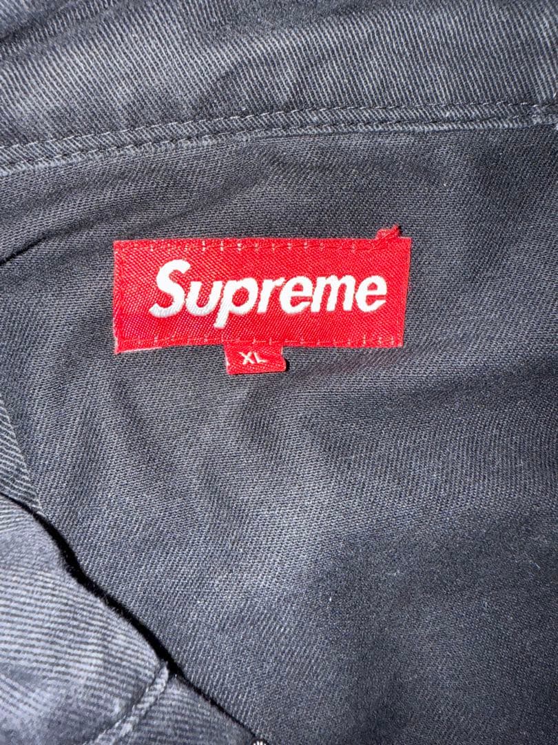 【10ss】Supreme Motion Logo Fishtail Parka