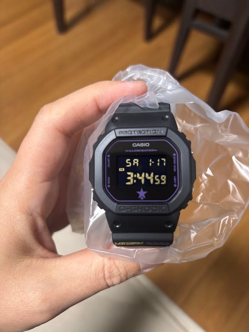 G-SHOCK CONVERSE DW-5600コラボ 10周年