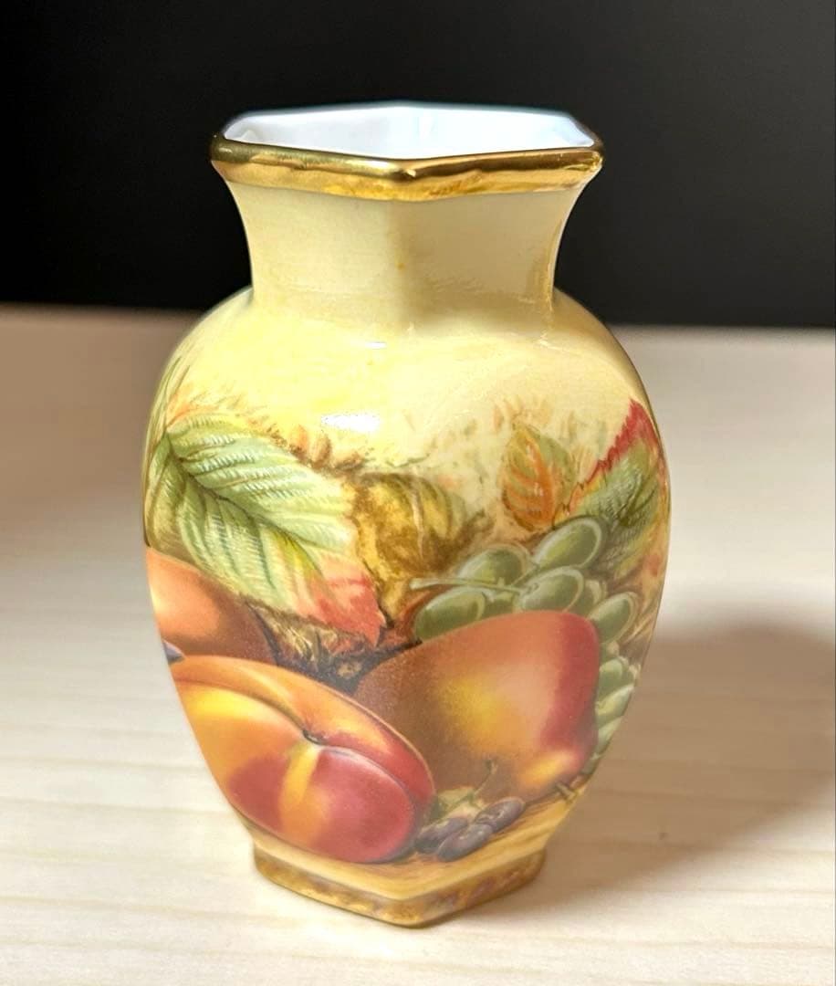 エインズレイ　オーチャードゴールド　ミニベース　ソースポート2点セット