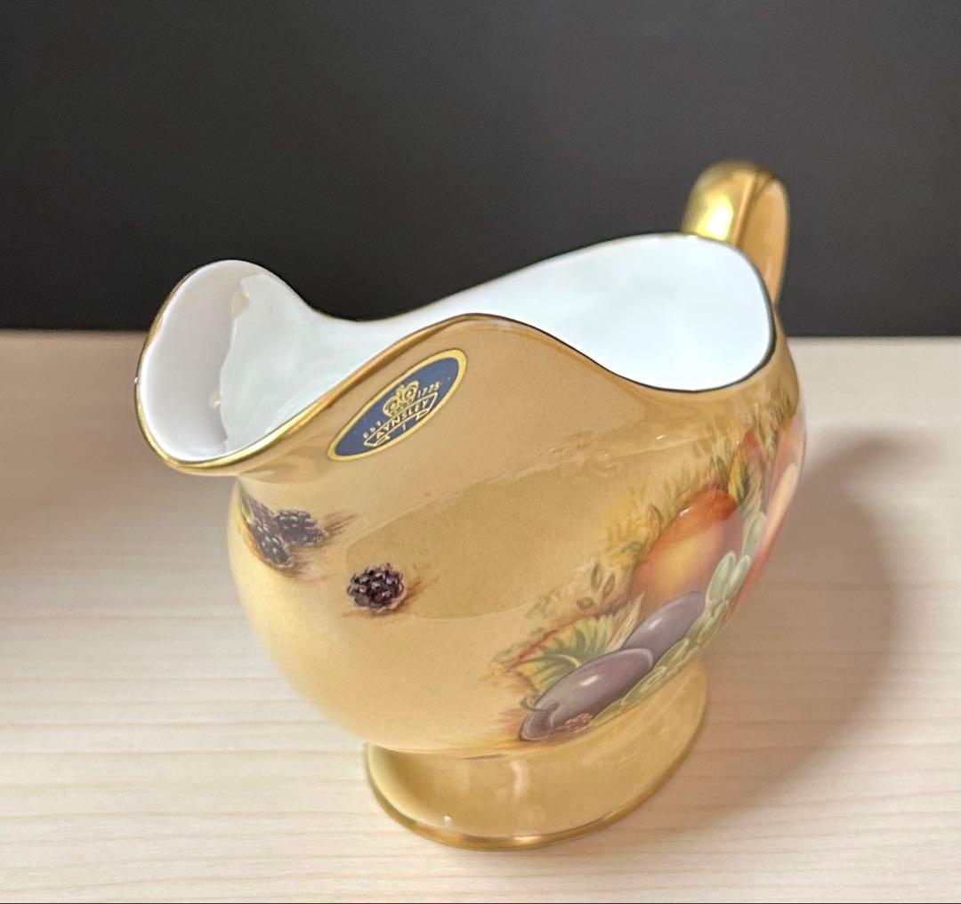 エインズレイ　オーチャードゴールド　ミニベース　ソースポート2点セット