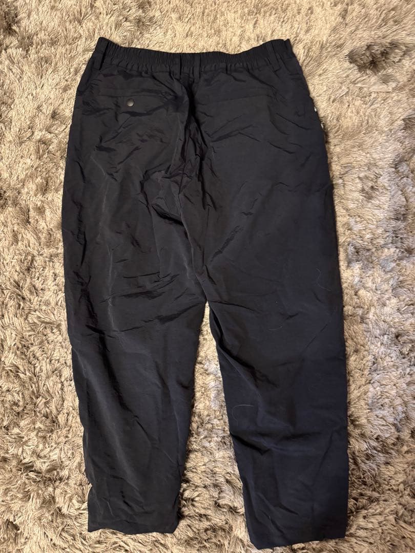 19SO ナイロンスラックス ナイロン 24/7スラックス Lサイズ