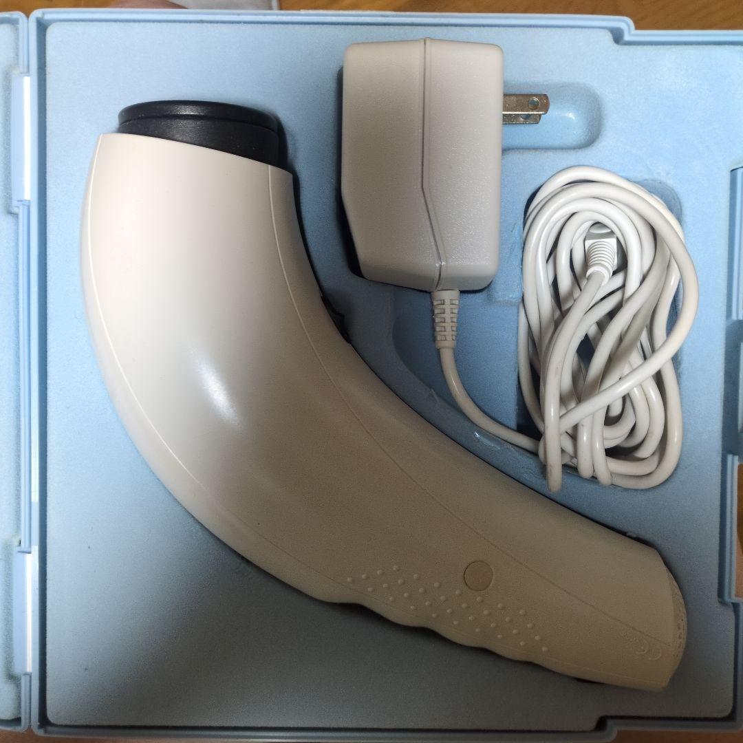 パイオプトロン 美顔器 スイス製 ACアダプター付き