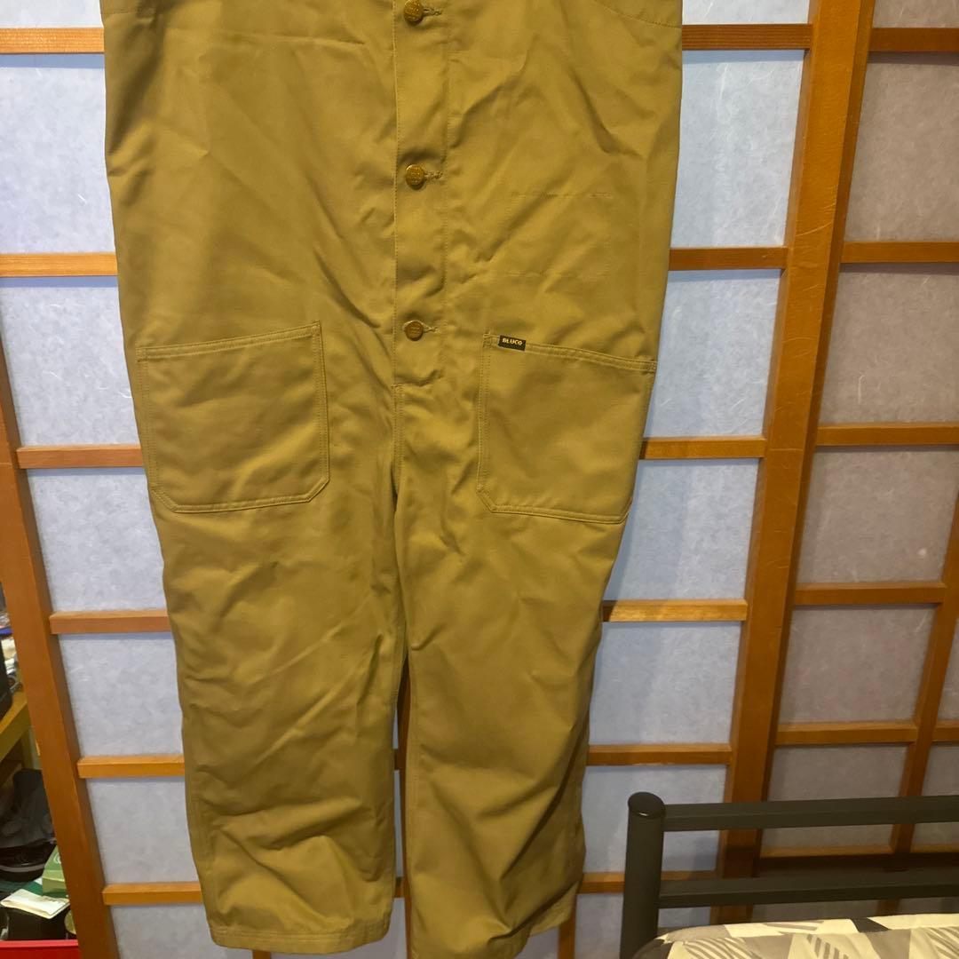 BLUCOオーバーオール