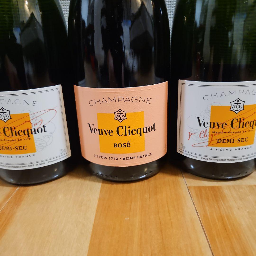 ヴーヴクリコ Veuve シャンパン 6本セット 750ml