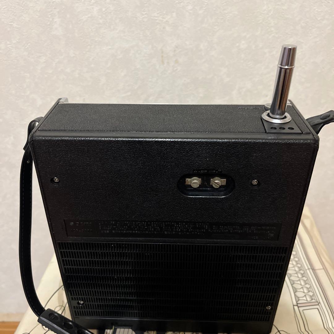 動作美品！●SONY　スカイセンサ－　ICF5800　●昭和のBCL傑作機！