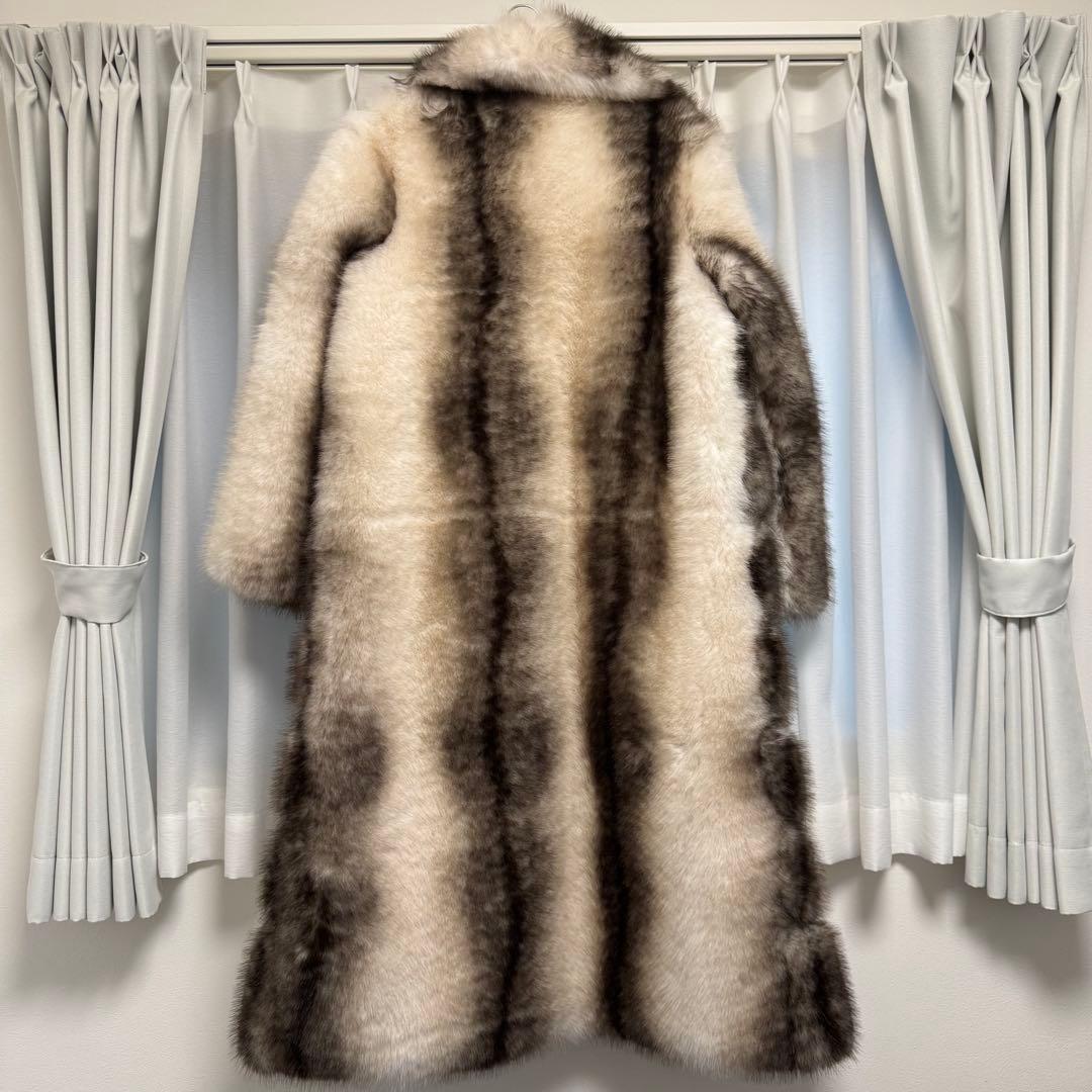 ファーロングコート　M