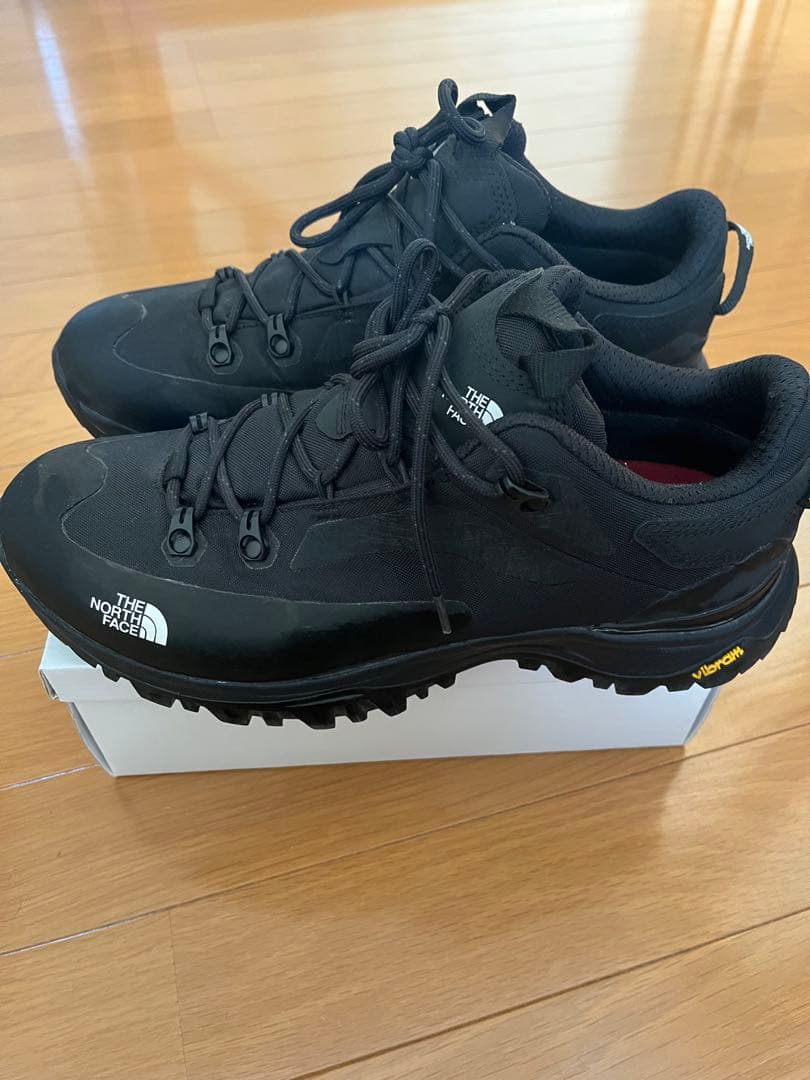 THE NORTH FACE ブラック トレッキングシューズ　27.0cm