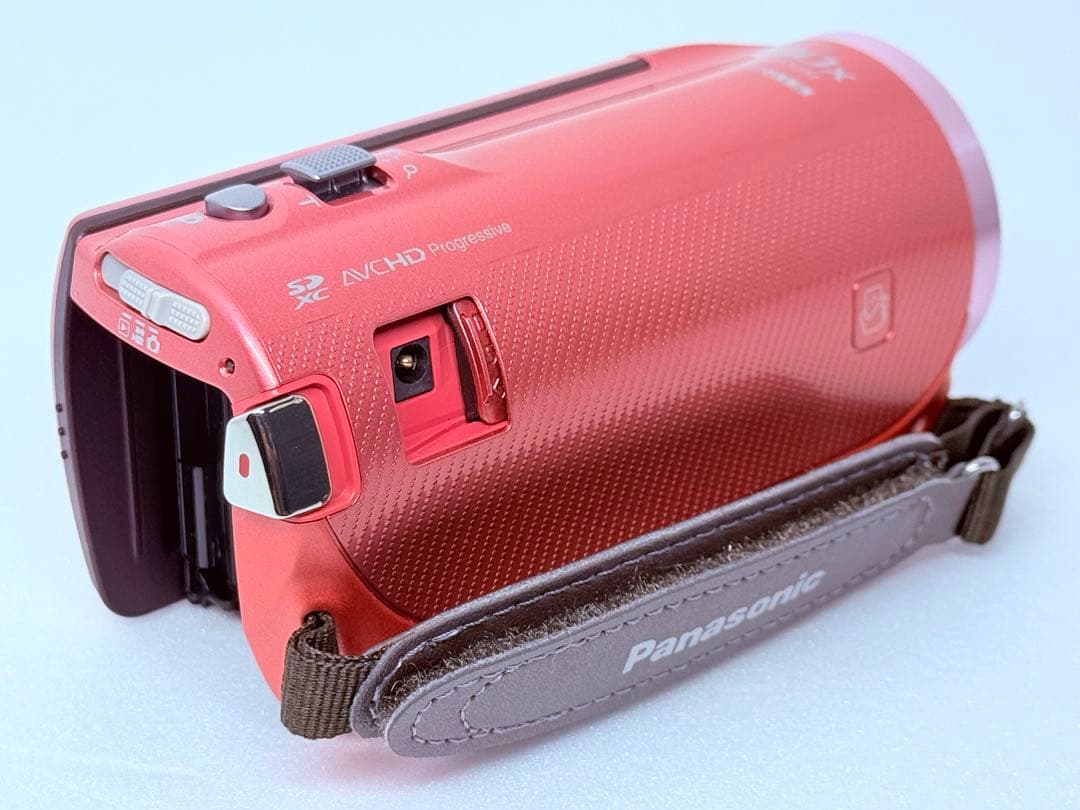 Panasonic HC-V520M ピンク 付属品多 ポーチ付
