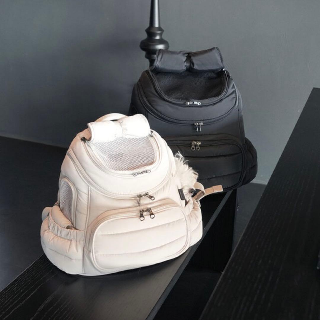 韓国 SSOOOKグースフィール フロントバッグ M マットレス付き