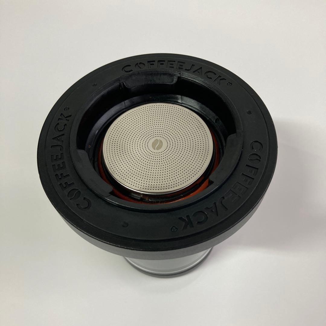 COFFEEJACK ポータブル エスプレッソ マシン　コーヒーメーカー