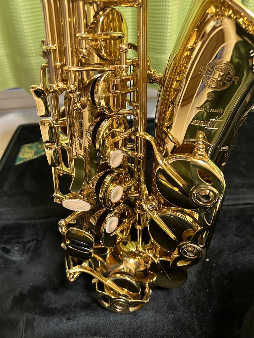 SELMER サックス SERIE jubilee III