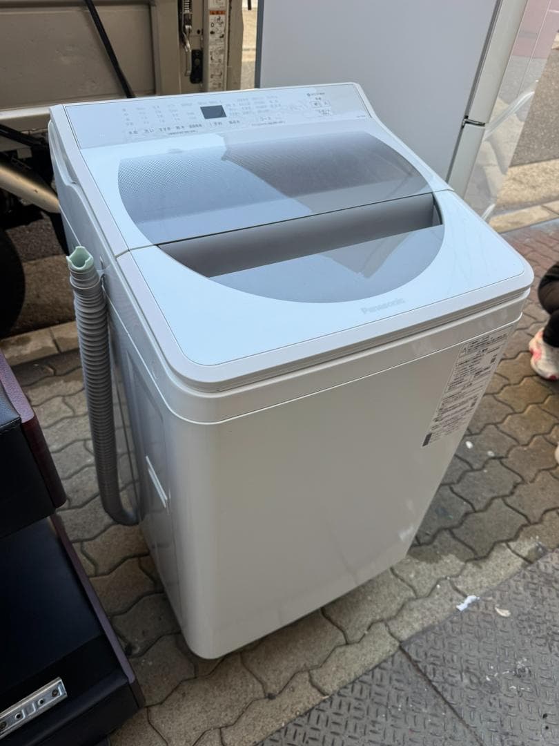 PANASONIC パナソニック　洗濯機 8KG NA-F8AE7 2019年