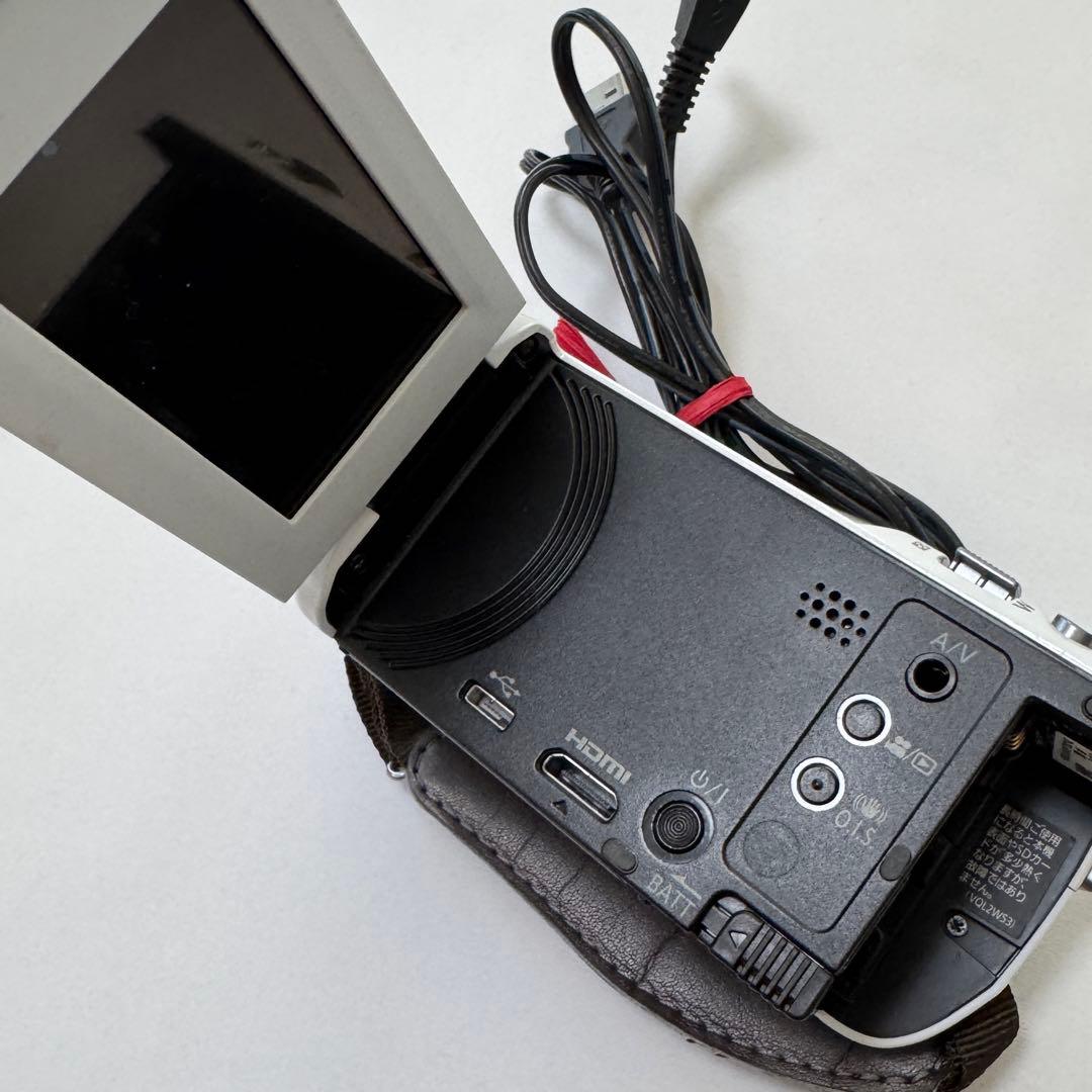 【美品・動作確認済み】HC-V230M ビデオカメラ 本体 シルバー