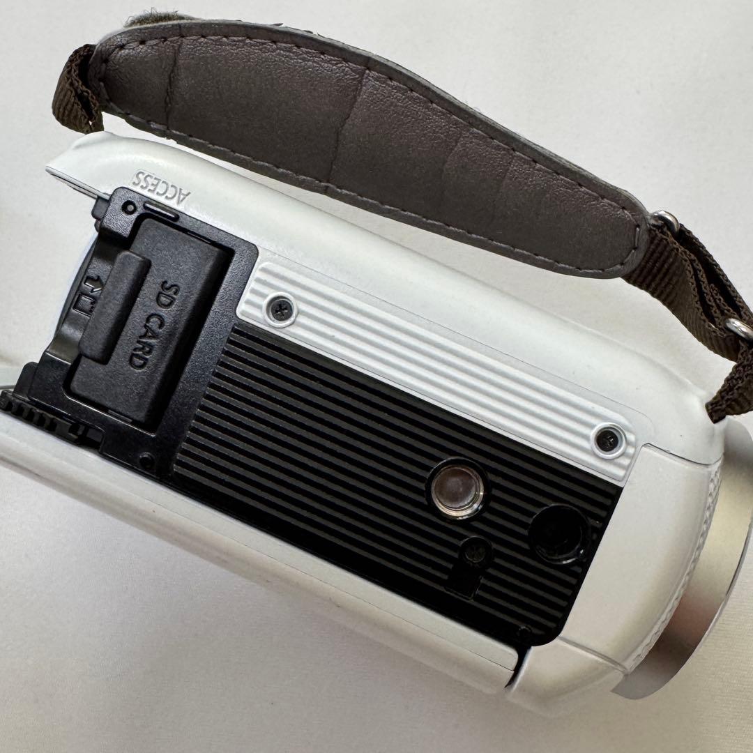 【美品・動作確認済み】HC-V230M ビデオカメラ 本体 シルバー