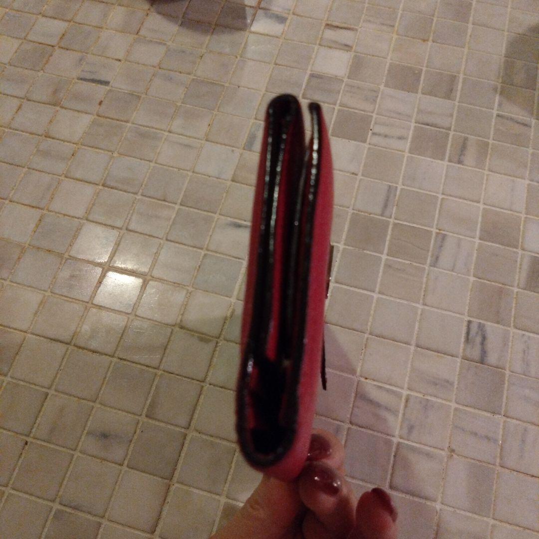 エルメス☆ベアンピンクレザー長財布