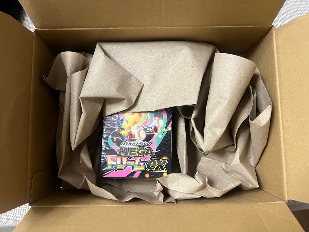 【新品】MEGA ハイクラスパック MEGAドリームex BOX シュリンク付き