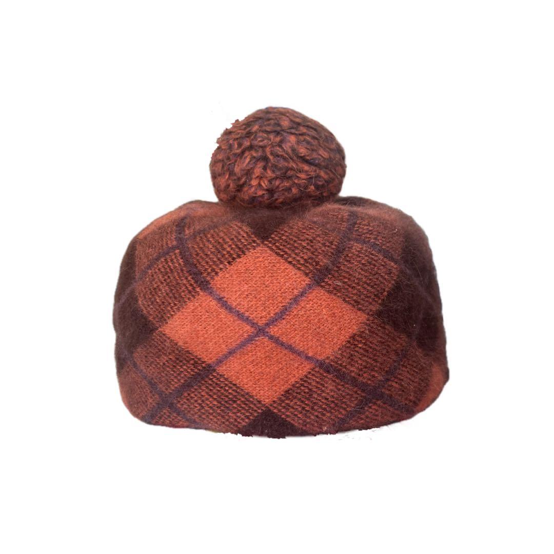 【美品】Vivienne Westwood オーブ ベレー帽 ボンボン