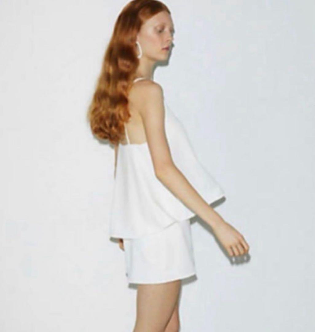 美品　ナゴンスタンス スイムウェア　トップス　ブラック