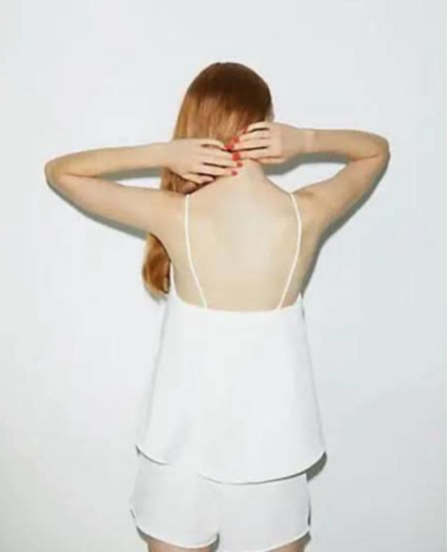 美品　ナゴンスタンス スイムウェア　トップス　ブラック