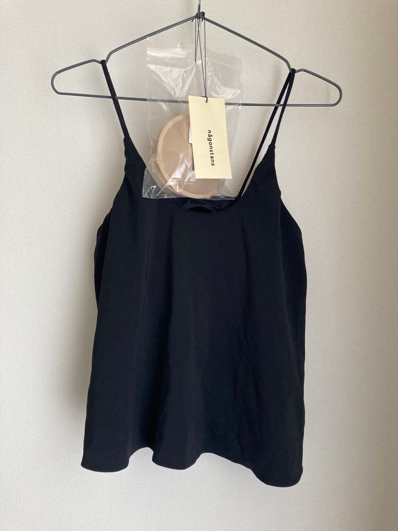 美品　ナゴンスタンス スイムウェア　トップス　ブラック
