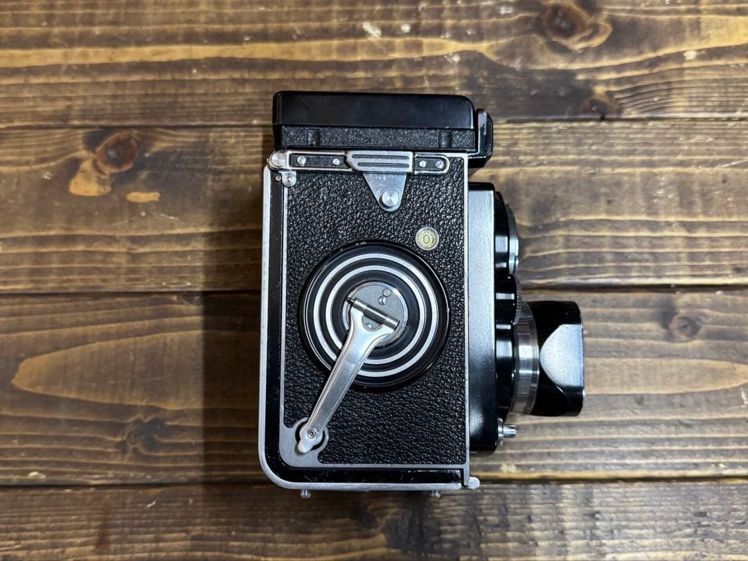 ローライフレックス 二眼レフ フィルム