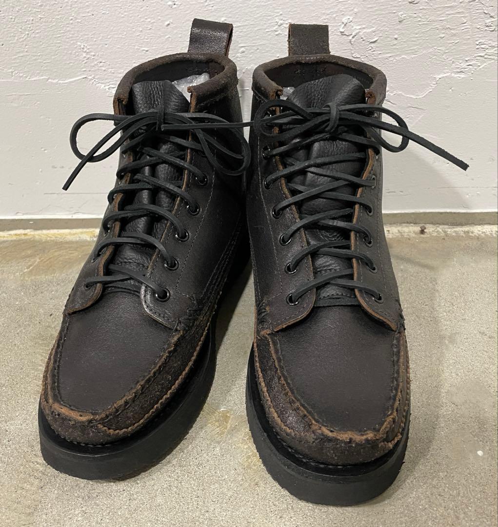 新品9.5万YUKETEN Maine Guide Bootsモカシンホーウィン