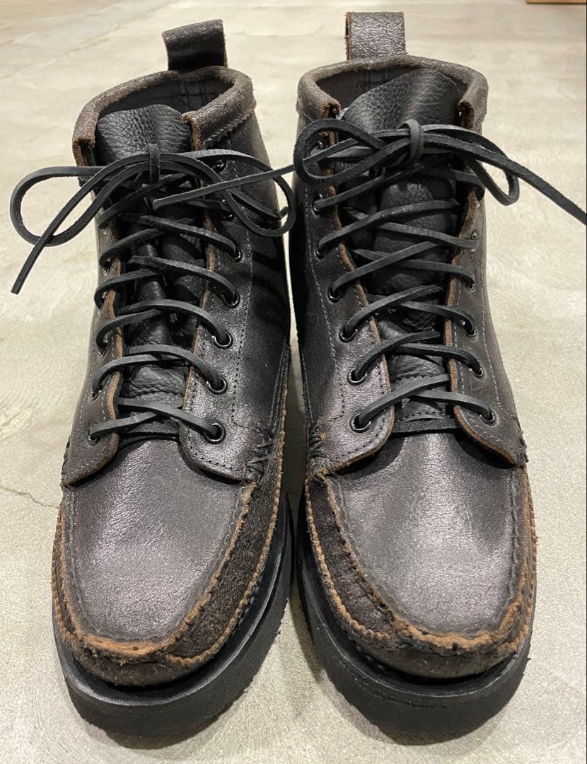 新品9.5万YUKETEN Maine Guide Bootsモカシンホーウィン