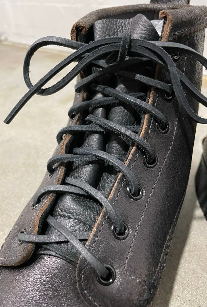 新品9.5万YUKETEN Maine Guide Bootsモカシンホーウィン