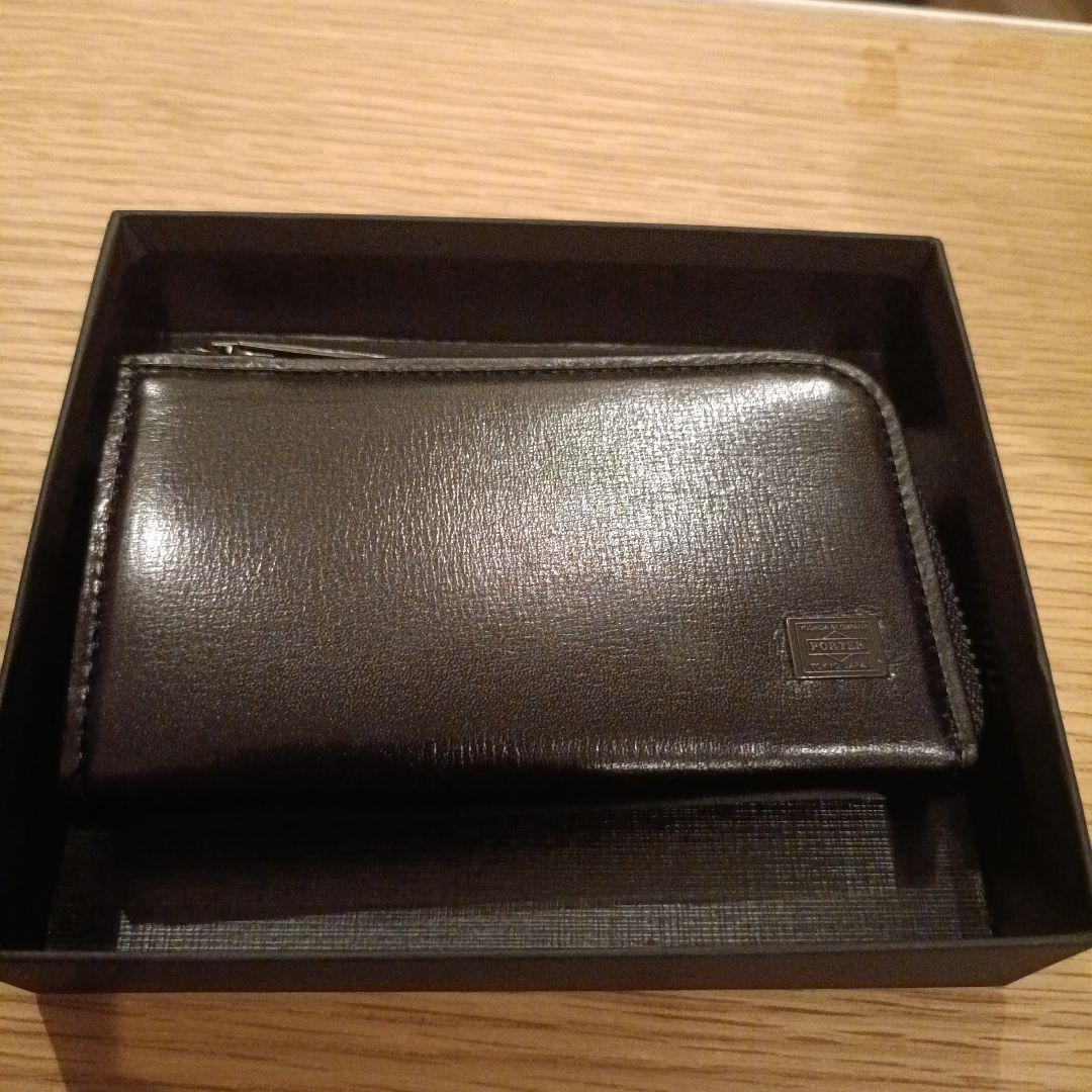 PORTER / PLUME KEY CASE ブラック
