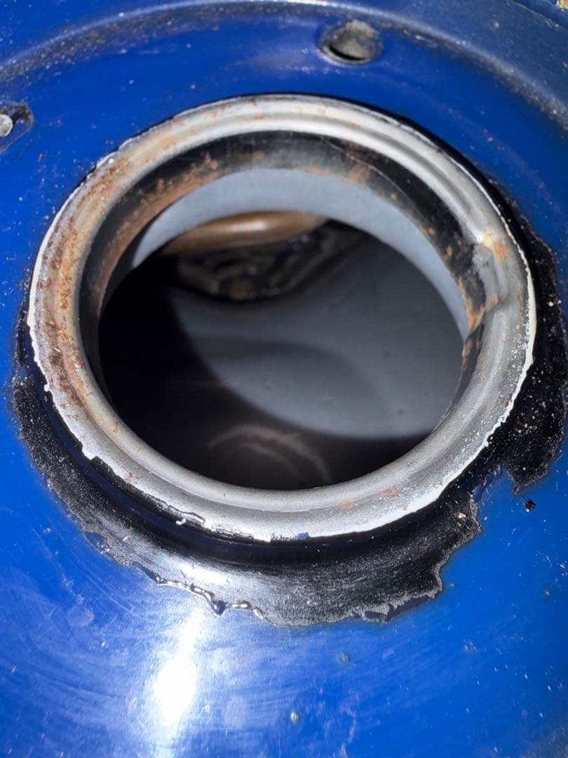 値下げしました。 nsr80 純正タンク サビ 漏れ なし